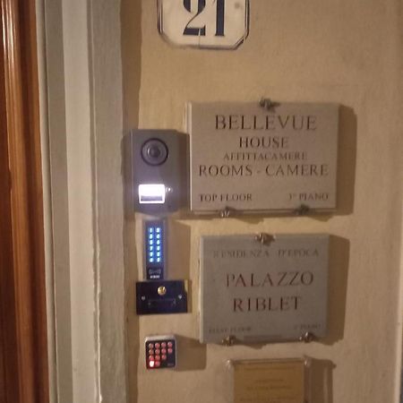 Residenza D'Epoca Palazzo Riblet Hotel Florence Buitenkant foto