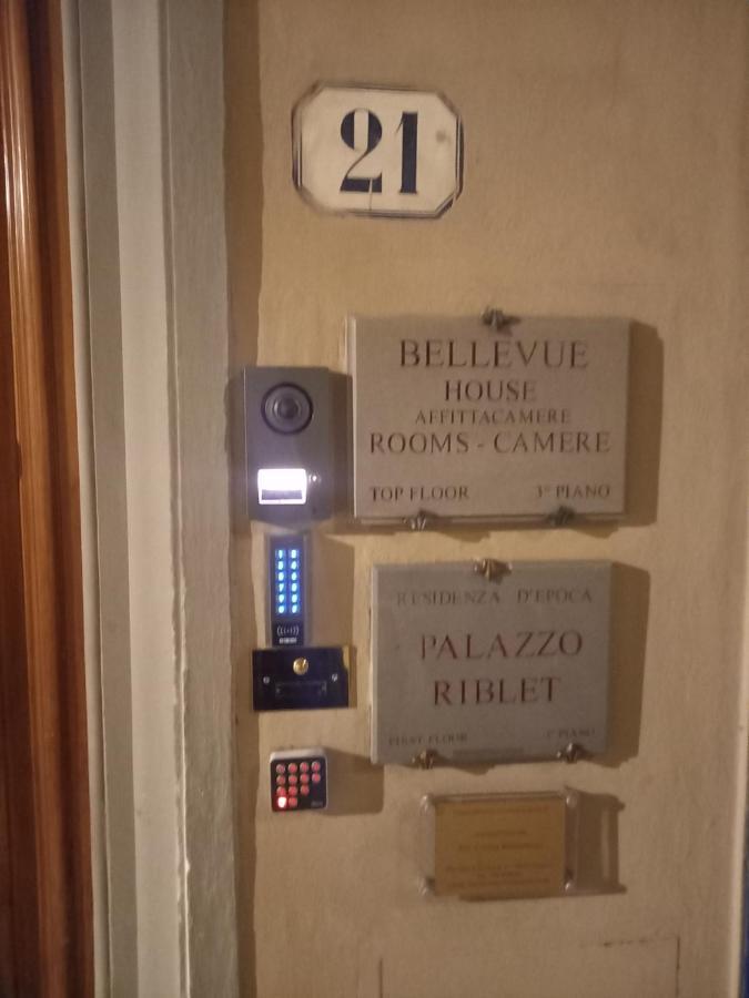 Residenza D'Epoca Palazzo Riblet Hotel Florence Buitenkant foto