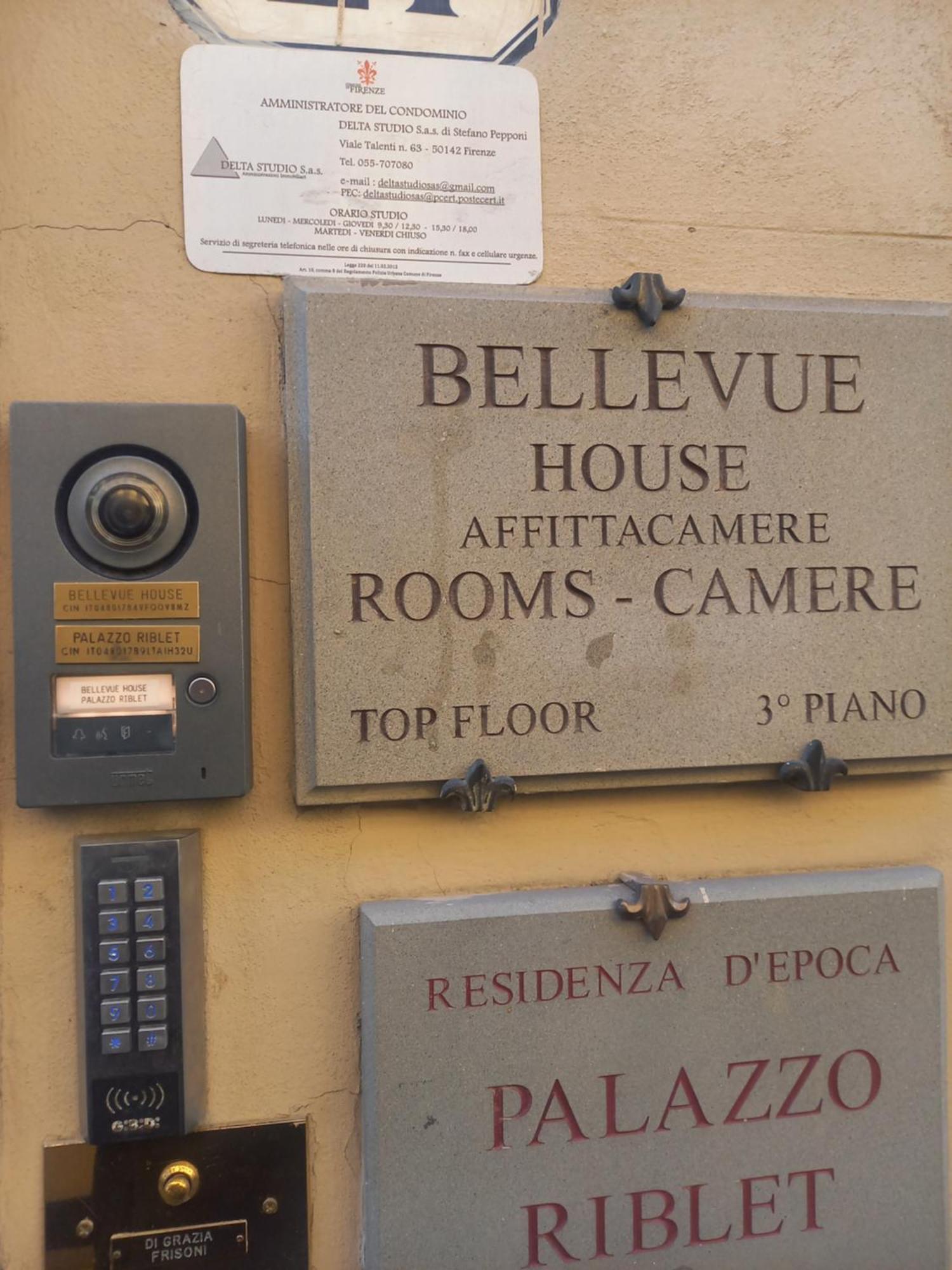 Residenza D'Epoca Palazzo Riblet Hotel Florence Buitenkant foto